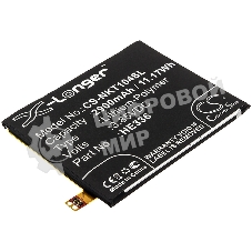 Аккумулятор CameronSino CS-NKT104SL HE336 HE321 для Nokia 5, 5 Dual SIM 3.85V, 2900mAh, 11.17Wh