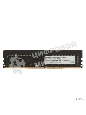 Оперативная память Apacer, DDR4, 16GB (1x16GB), 3200MHz, CL22, DIMM