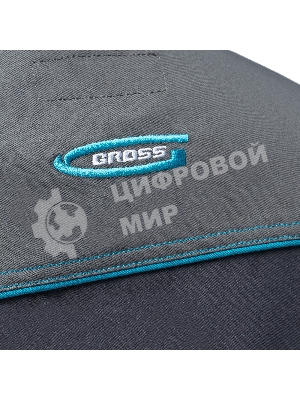 Куртка профессиональная рабочая, 97% хлопок 3% спандекс, XXL Gross