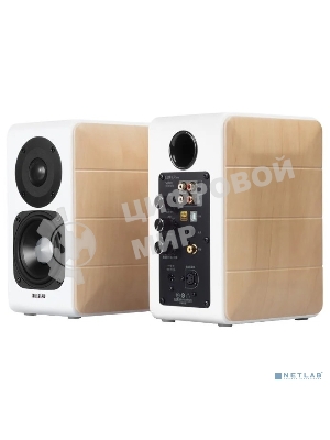Колонки Edifier S880DB 2.0 светлое дерево/белый 88Вт BT