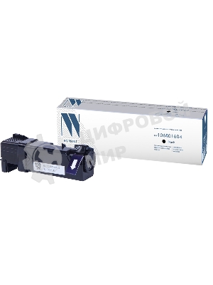 Картридж лазерный NVPrint совместимый для Xerox Phaser WorkCentre 6505 106R01604 черный	(3 000k)