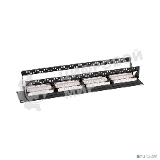 Панель коммутационная Rexant с кабельными органайзерами 19