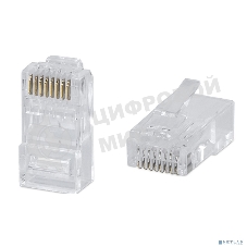 Разъем Cabeus, RJ45, кат. 6, неэкр., для одножильного и многожильного кабеля