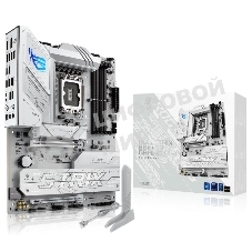 Материнская плата ASUS ROG STRIX B860-A GAMING WIFI, LGA1851, Intel B860, 4xDDR5, 4xSATA, 4xM.2, 2xPCIe 5.0 x16, 1xDP, 1xHDMI, 1x2.5Gb LAN, Wi-Fi, Bluetooth, 4xUSB 2.0, 2xUSB 3.2 Gen 1, 3xUSB 3.2 Gen 2, 1xUSB 4, 2xUSB-C, 3x3.5 мм, 7.1, ATX