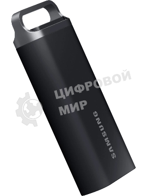 Внешний SSD Samsung T5 EVO, 2TB, USB 3.2 Gen 1 Type-C, R/W 460/460, черный