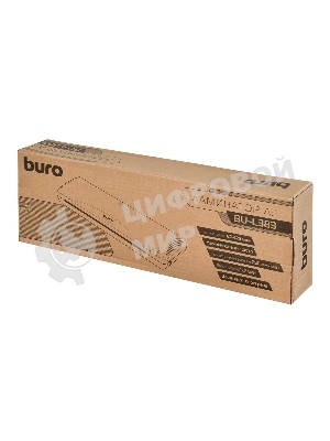 Ламинатор Buro BU-L383, 2 вала, A3, 125мкм, 250 мм/мин