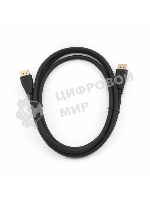 Кабель DisplayPort Gembird/Cablexpert, 3м, 20M/20M, черный, экран, пакет(CC-DP-10)