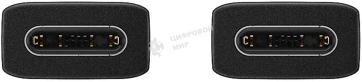 Кабель Samsung EP-DN975BBRGRU USB Type-C (m) USB Type-C (m) 1м черный (упак.:1шт)