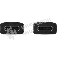 Кабель Samsung EP-DN975BBRGRU USB Type-C (m) USB Type-C (m) 1м черный (упак.:1шт)