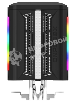 Кулер ZALMAN CNPS16X Black, 120мм RGb FAN, 4 HEAT PIPES, 4-PIN PWM, 1350-2700 RPM, 20-32DBA, LONG LIFE BEARING, FULL SOCKET SUPPORT