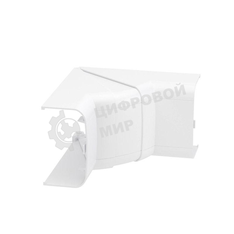 Угол внутренний изменяемый для кабель-канала 90х50 с разд. ДКС 09551