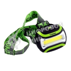 Фонарь светодиодный налобный Космос 3Вт КОБ