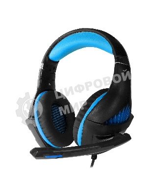 Гарнитура Crown CMGH-2001 чёрный, проводная