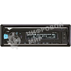 Автомагнитола Prology CMX-210, 1 DIN, Bluetooth, USB Type-A, AUX, пульт ДУ