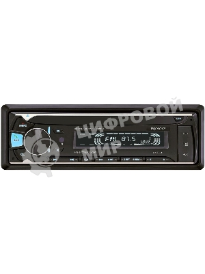 Автомагнитола Prology CMX-210, 1 DIN, Bluetooth, USB Type-A, AUX, пульт ДУ