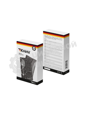 Набор отверток для точных работ Kranz RA-05, 106 предметов