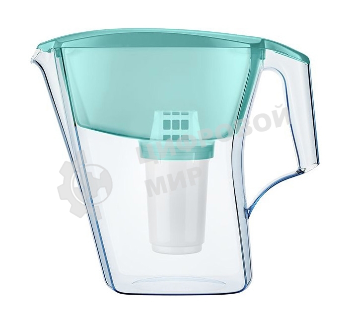 Кувшин Аквафор Арт А5 P83A5N мятный 2.8л.