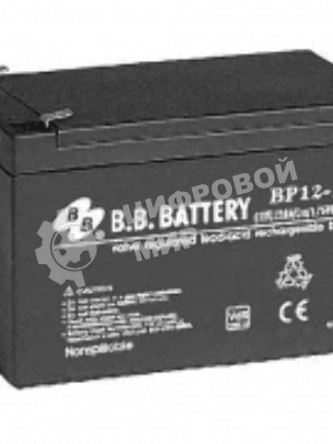 Батарея для ИБП B.B. Battery BC 12-1212V 12Ah