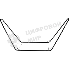 Стойка для гамака Ecos HS-03 разборная, размер 280x120x80 см