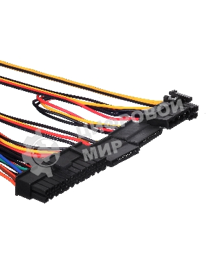 Блок питания ExeGate AA550 (EX292240RUS-S), 550Вт, 80мм, серебряный