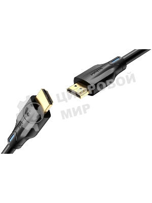 Кабель Vention HDMI Ultra High Speed v2.1 with Ethernet 19M/19M - 3 м.