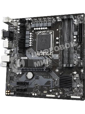 Материнская плата Gigabyte B760M DS3H DDR4, LGA 1700, Intel B760, 4xDDR4, 4xSATA, 2xM.2, 1xPCIe 4.0 x16, 2xPCIe x1, 1xHDMI, 1xDP, 1xVGA, 1x 2.5Gb LAN, 3xUSB-A 3.2 Gen 1, 1xUSB-C 3.2 Gen 2, 2xUSB-A 2.0, 3x3.5 мм, 7.1, mATX