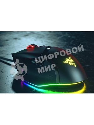 Мышь проводная Razer Basilisk V3 черный, 26000 dpi, USB, кнопки - 11