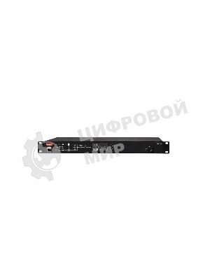 Автоматический ввод резерва ELEMY RACK ATS, 1U, 220В, 16А, OLED, Ethernet, in (2) C20, out (1) C19 (9) C13