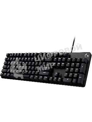 Клавиатура проводная Logitech Gaming Keyboard G413 SE Mechanical - RUS - USB - TACTILE SWITCH черный