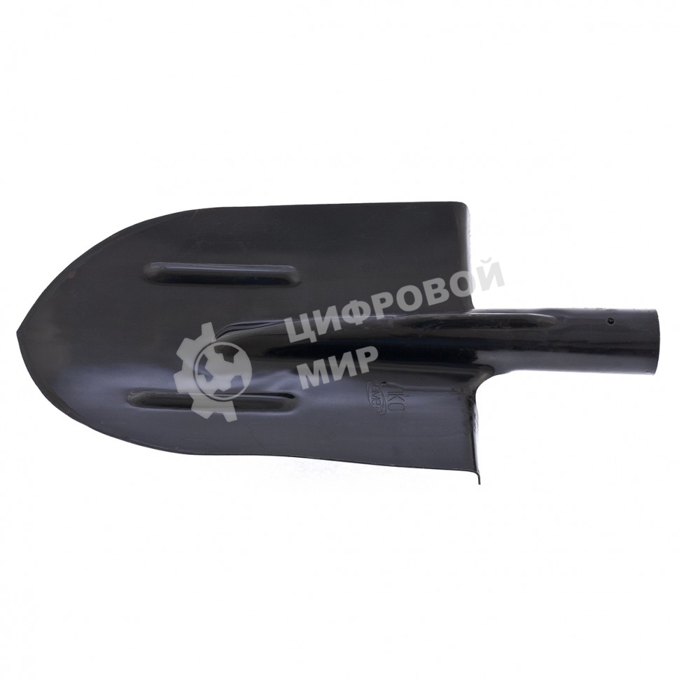 Лопата штыковая, 205х275 мм, ребра жесткости, без черенка Россия
