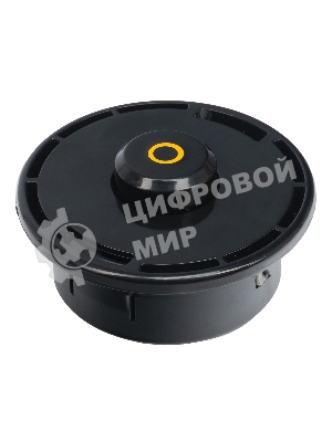 Триммер бензиновый Denzel DT-52E, 52 см3, неразъемная штанга, электростартер, состоит из 2 частей