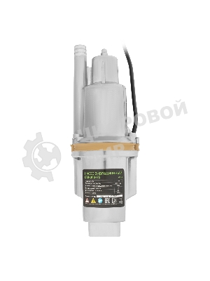 Вибрационный насос Сибртех СВН30025 верхний забор 300 Вт напор 75 м 1200 л/ч кабель 25 м