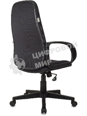 Кресло Бюрократ CH-808AXSN/TW-12 серый, ткань