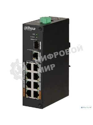 Коммутатор Dahua DH-PFS3110-8ET-96 неуправляемый