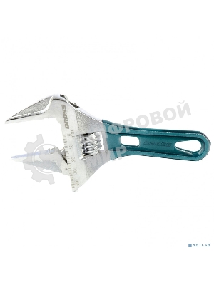 Ключ разводной Gross 15566 (0 - 20 мм) 160 мм