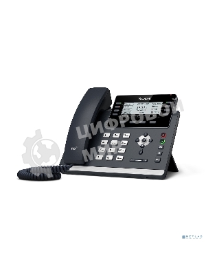 Ip-телфон YEALINK SIP-T43U, 12 аккаунтов, BLF, PoE, GigE, без БП, шт