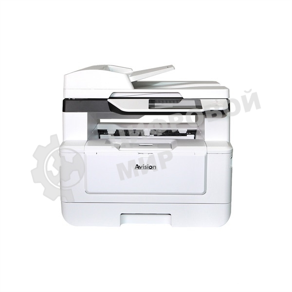 МФУ лазерное Avision AM40Q (000-1080B-0KG), A4, ч/б, печ. 40 стр/мин., скан. до 36 стр./мин., 1200x1200 dpi, Ethernet, USB