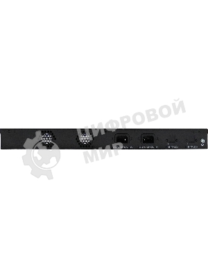 Коммутатор ORIGO Managed L3 Switch 24x1000Base-X SFP, 4x10Gbase-X SFP+, RJ45 Console, 19