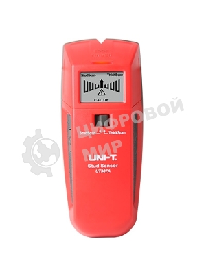 Бесконтактный индикатор-детектор напряжения, металла и древесины UNI-T UT387A