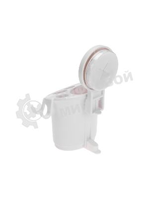 Стакан для зубных щеток и пасты HALSA HLS-F-113W на вакуумной присоске