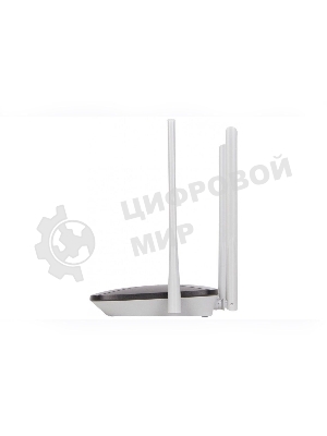 Беспроводный маршрутизатор Mercusys AC12, Dual Band, (867Мбит/с на 5 ГГц + 300Мбит/с на 2,4 ГГц)4 порта 100 Мбит/с, 4 фиксированных антенны