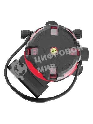 Лазерный уровень MTX MFL RED, 30 м, красный луч, акк. Li 2400 mAh, сумка, резьба 5/8