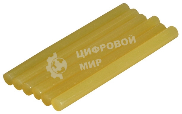 Стержни для клей-пистолетов STAYER 2-06821-Y-S4011х200мм 40шт. желтый по бумаге и дереву