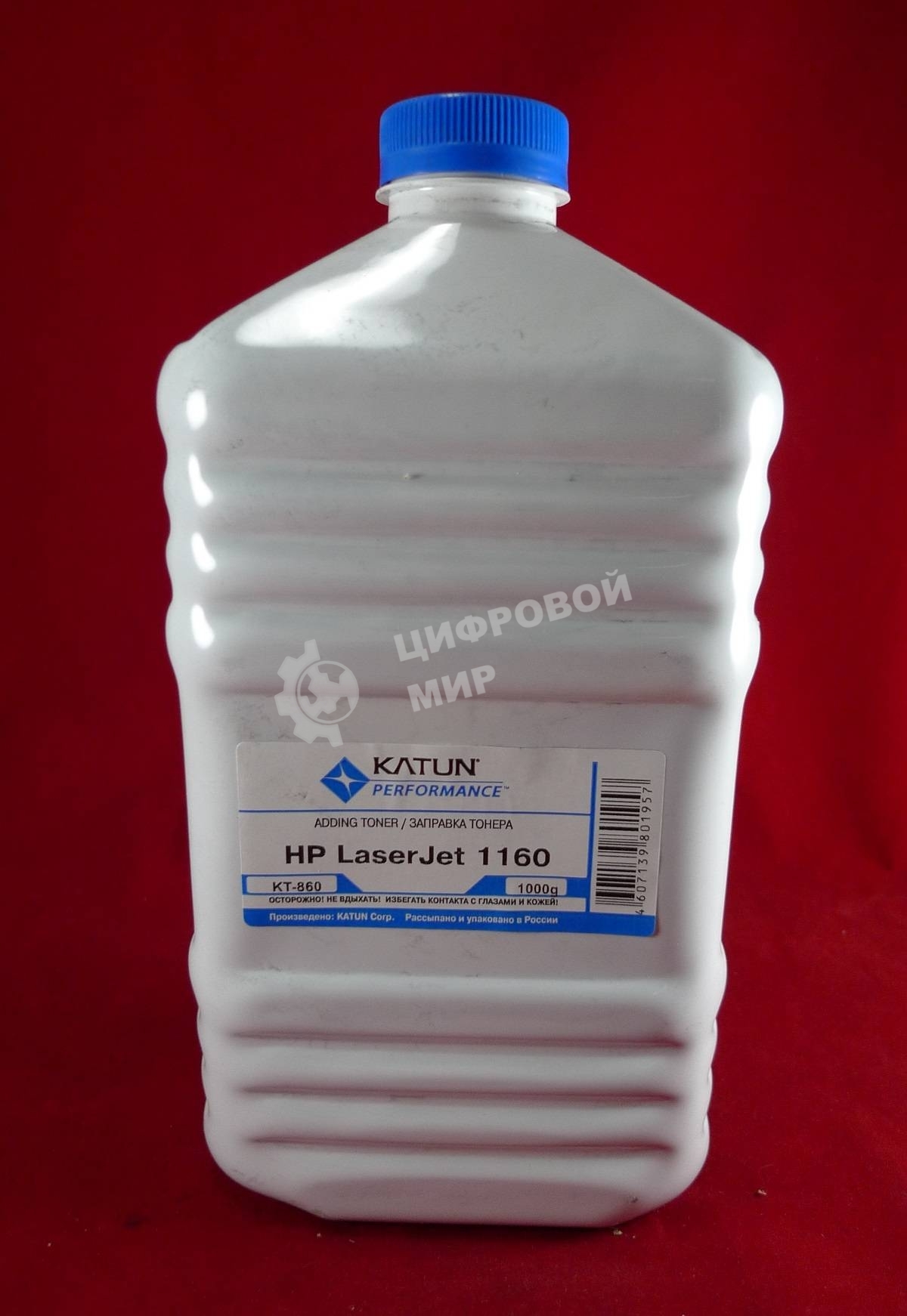 Тонер HP LJ 1160/1320 (кан., 1кг.) Katun фас России