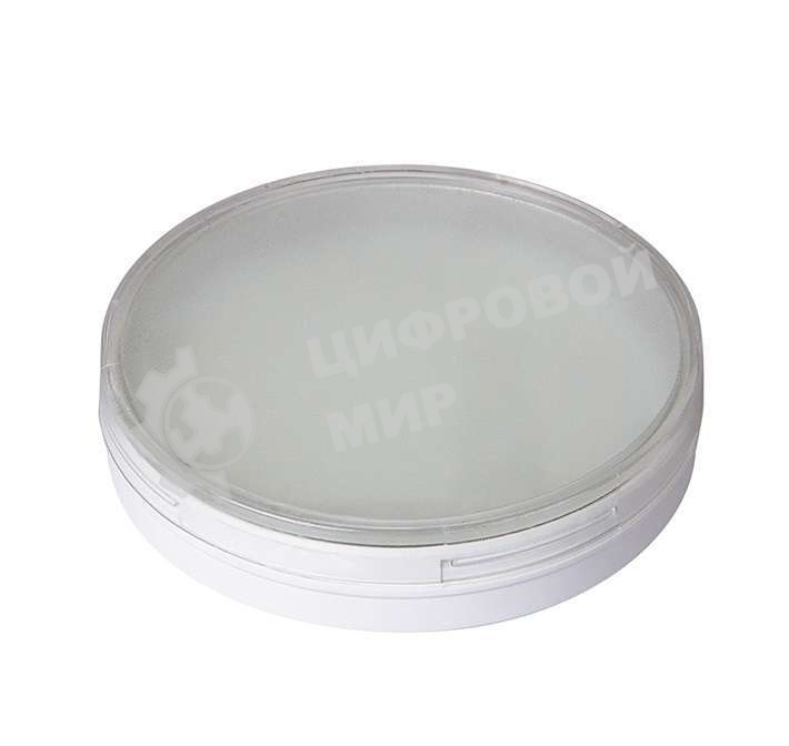 Лампа светодиодная JazzWay PLED-GX53 8Вт таблетка 5000К мат. холодный белый GX53 680лм 230В