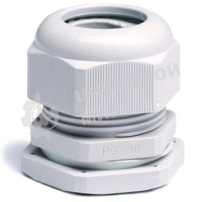 Зажим кабельный с контргайкой DKC 52700 IP68, PG11, д. 5 - 10 мм