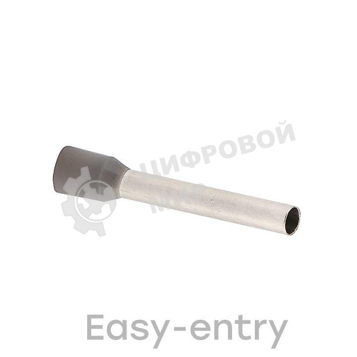 Наконечник штыревой втулочный НШвИ 4.0-18 (уп. 50 шт) EKF nhvi-4.0-18