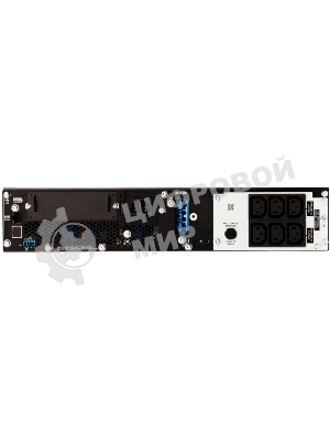 Источник бесперебойного питания APC Smart-UPS SRT, 1000VA/1000W, On-Line, Extended-run, Black, Rack 2U (Tower convertible), черный Pre-Inst. Web/SNMP