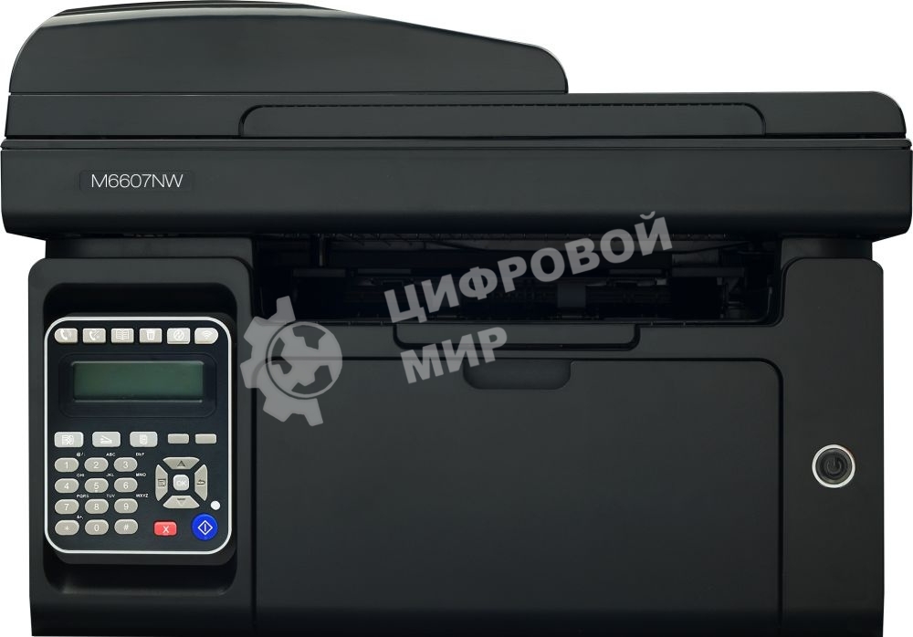 МФУ лазерное Pantum M6607NW, A4, ч/б, печ. до 22 стр/мин., скан. до 22 стр/мин., 1200x1200dpi, USB, RJ-45, Wi-Fi, проектная модель