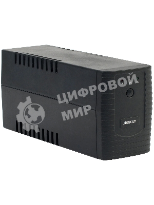 Источник бесперебойного питания Бастион SKAT-UPS 800/400 220В 480 Вт 1 АКБ 9А·ч внутр. меандр. стабилизация напряжения